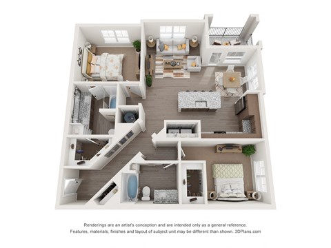 2500 Gault Way 1-3 Beds Apartment for Rent - Photo Gallery 8